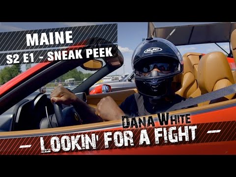 Dana White: Lookin’ for a Fight – Season 2 Ep. 1 – Sneak Peek