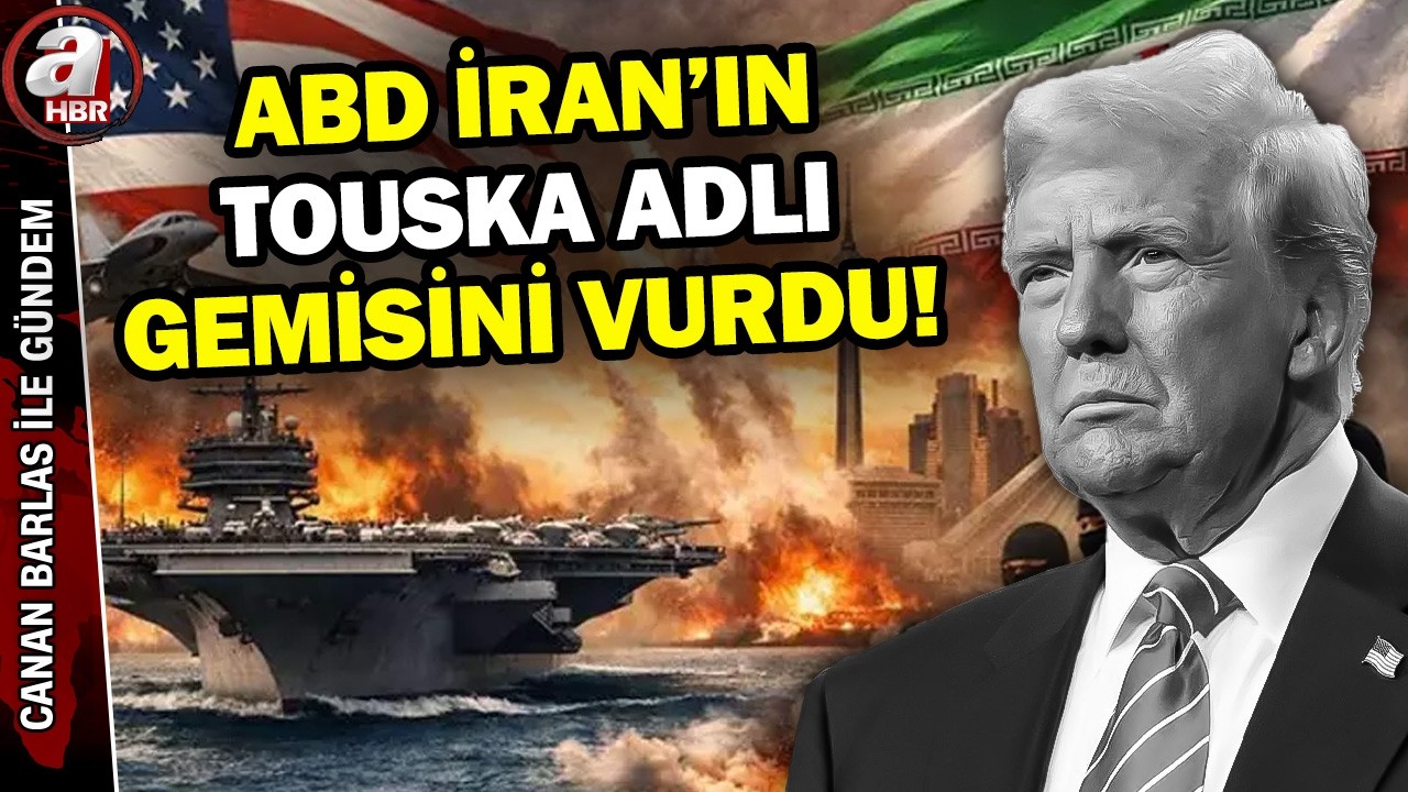 ABD İran'ın Touska Adlı Gemisini Vurdu! Savaş Yeniden Kızışıyor Mu? | A Haber