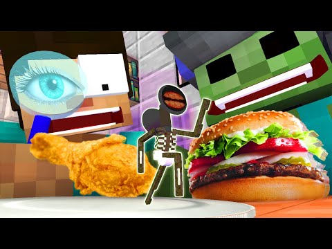 TINY SIREN HEAD ADVENTURE - MINECRAFT ANIMATION