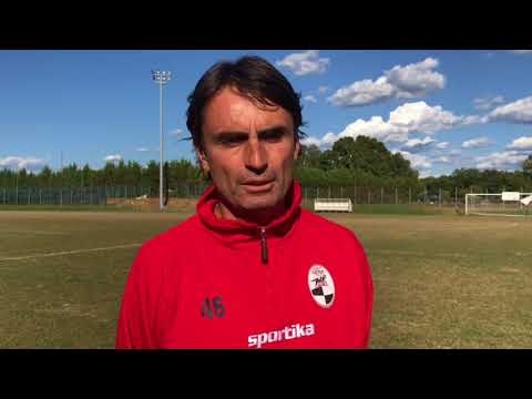 Berretti, mister Signorini parla dell'inizio del campionato