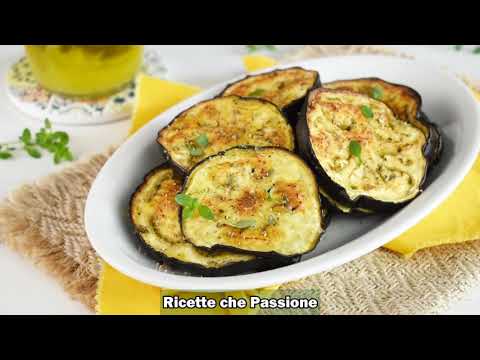 Melanzane al forno, ma perchè non ci ho pensato prima, leggere e gustosissime - Ricette che Passione