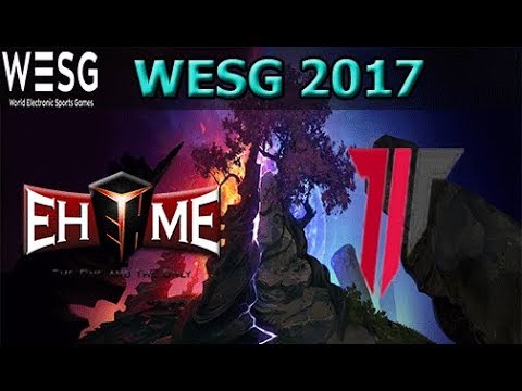 EHome vs FTM Game 1 | Quarterfinals | China Qualifier | WESG 2017
