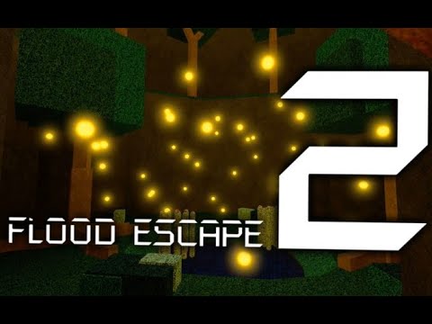 Roblox- Flood Escape 2 (map test) Discoriented Storage