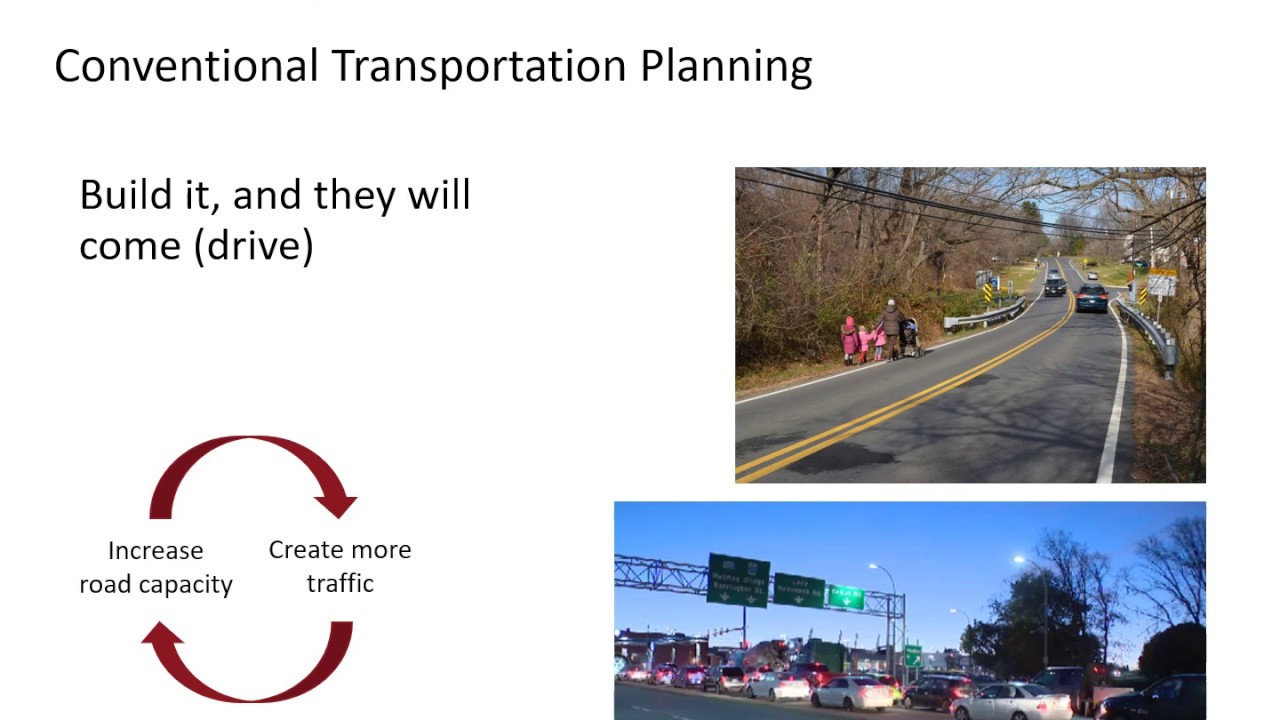 Bedford Highway Open House slideshow - Transportation Planning 101