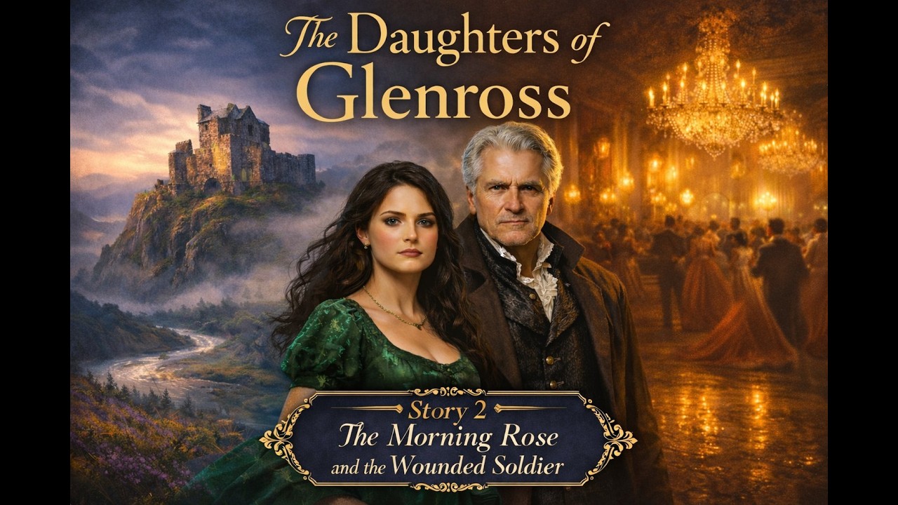 Wounded Soldier & The Scottish Rose | Full Audio Story