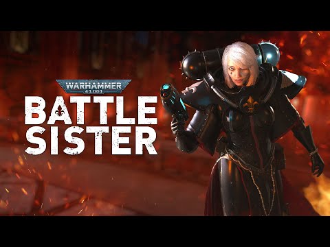 Official Warhammer 40,000: Battle Sister Gameplay Trailer | Oculus Quest Platforms
