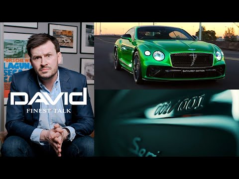 Wie Du an limitierte Sportwagen-Sondermodelle herankommst - Kommentar - DAVID FINEST TALK #19