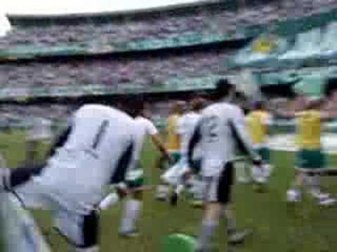 Coritiba X Remo - Brasileirao 2007