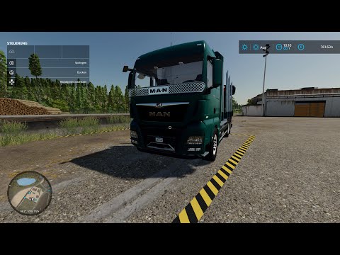 Katastrophe beim Stämme verladen , Farming Simulator 22 Part 2