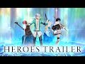 Vidéo de gameplay de Shining Resonance Refrain  PC