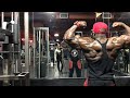 Back & Bicep Workout | Kali Muscle & Helena