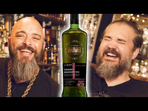 Scotch Malt Whisky Society "Valentin's Moustache Wax" Review