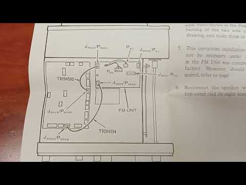 FM unit for YAESU FT77.