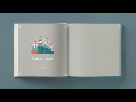 HIVI! - Teman Sejati (Official Lyric Video)