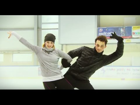 Ice Dancing | Natalia Kaliszek & Maksym Spodyriev on Trans World Sport