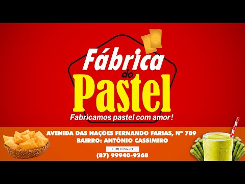 VT COMERCIAL - FABRICA DO PASTEL