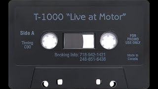 T-1000 - Live At Motor (2000) [HD]