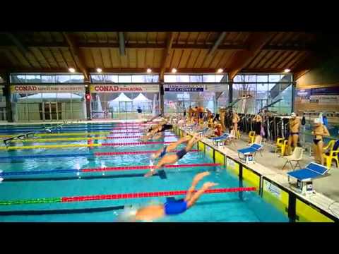 DDSwimmers Riccione dicembre 2015 Sfreddo 50sl