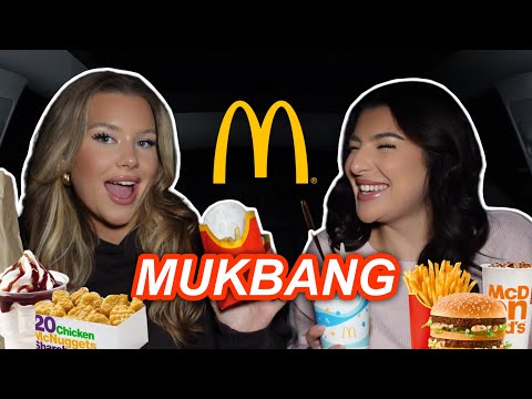 XL MCS MUKBANG mit HANNAH 🍟✨🍔