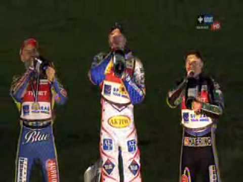 FIM Speedway Grand Prix 2009 podium