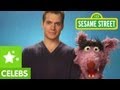 Sesame Street Henry Cavill Elmo Teach Respect To The Big Bad Wolf