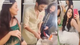 Ishq Mein Marjawan 2|| B'day Celebration of Aryan||Helly shah & Rrahul Sudhir