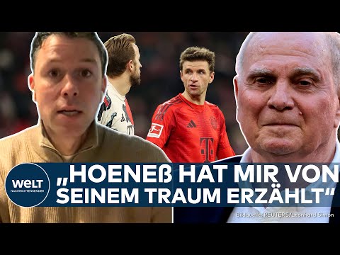 CHAMPIONS LEAGUE: WELT-Reporter verrät! Hoeneß' mysteriöser Traum! Bayern hofft im Inter-Rückspiel!