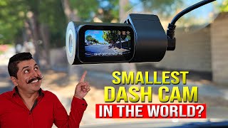 Cieve C200 Mini 4K Dash Cam Review