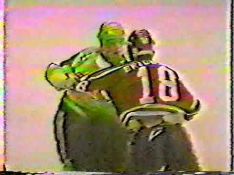 Mel Bridgman vs Marty McSorley - Feb 11, 1984