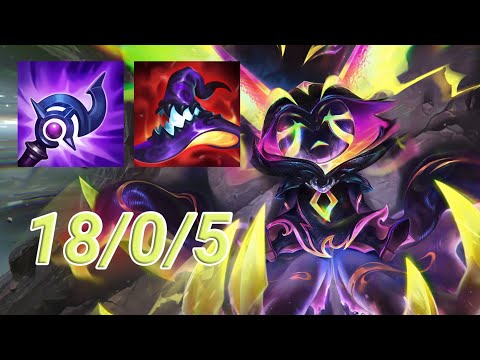 Vex Mid VS Ahri | EUW Master Patch 13.13