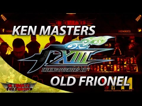 Ken Masters vs OLD Frionel  - Ultimate Fez Fighters 2016 #UFF2016 #KOFXIII