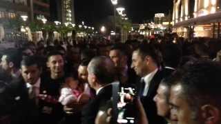 Recep Tayyip Erdoğan in Pristina,Kosovo