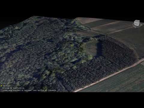 Juodžių piliakalnis (Lithuania)