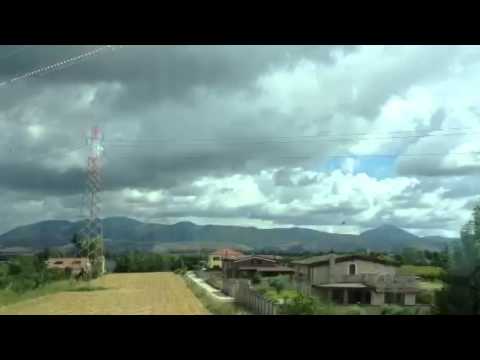 A bordo del Frecciarossa