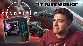 Starfield Minimum Specs PC Test | Low, Medium, High Settings | Ryzen 5 2600 + RX 5700
