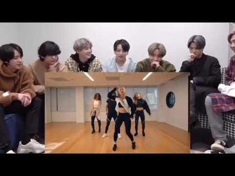 BTS reaction (K/DA pop star) coreografia 💜💜