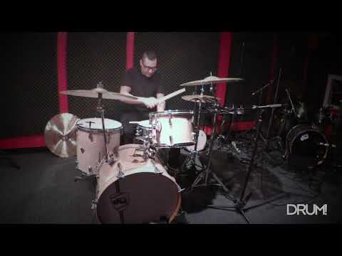 Drum Magazine Lesson: Nyabinghi Variation, By Gil Sharone