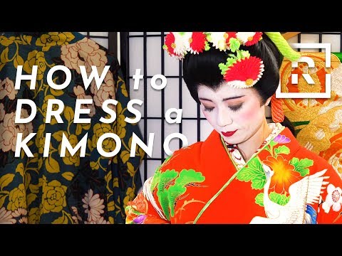 How To Dress a Kimono | Racked