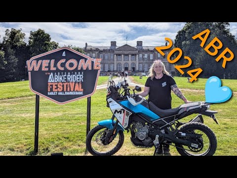The 2024 ABR : Adventure Bike Festival at Ragley Hall
