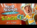 Hello Neighbor Hide And Seek Stage 1 Walkthrough All Animal Toys Location