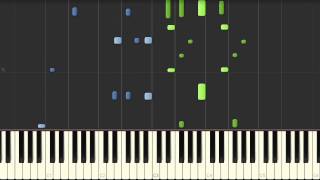 麦の唄／中島みゆき（ピアノソロ中級）【楽譜あり】 Miyuki Nakajima - Mugi no Uta