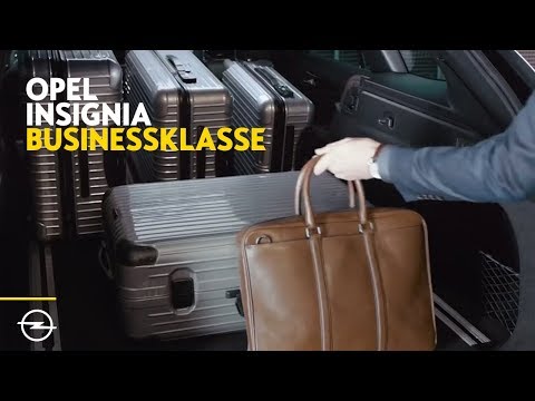 Opel Insignia: Luxus der Businessklasse