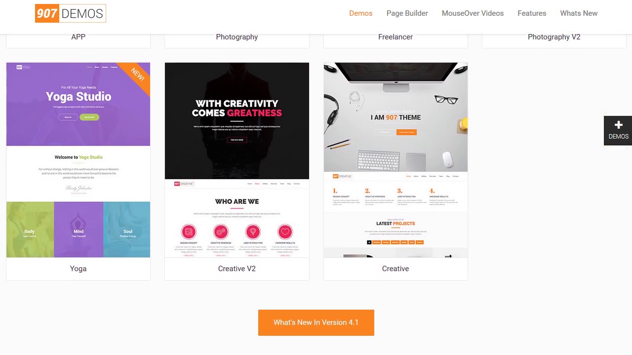 907 - Responsive Multi-Purpose WordPress Theme