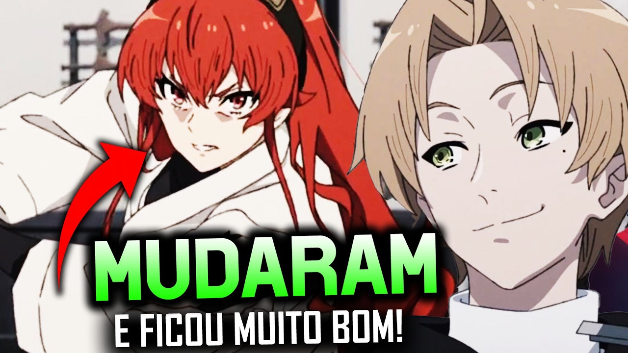 DIRETOR METEU 3 SURPRESAS NO EPISÓDIO 6 de Mushoku Tensei S3