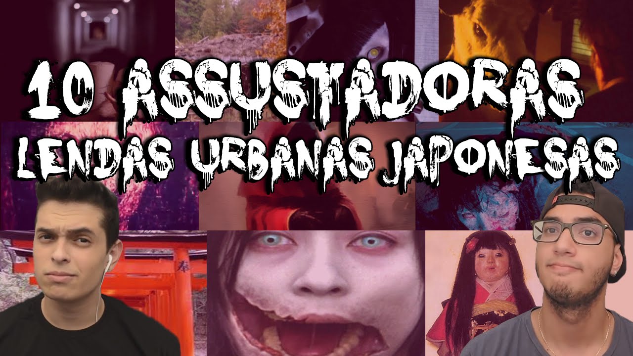 10 ASSUSTADORAS LENDAS URBANAS JAPONESAS