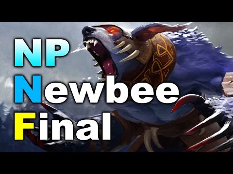 NP vs Newbee - Group B FINAL - DAC 2017 DOTA 2
