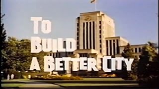 preview picture of video 'To Build a Better City - a 1964 City of Vancouver/CMHC film'