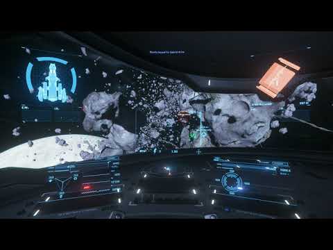 Star Citizen 3.6.0 - M19 - Bounty hunting (Crusader) - 6k UEC in 1min