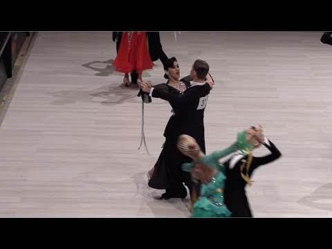 Nikita Nikitin - Natalia Moraru MDA, Quickstep | WDSF World Championship Junior II Standard