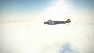 iL2 BOS BF-109 Kills. Music by Bolt Thrower.